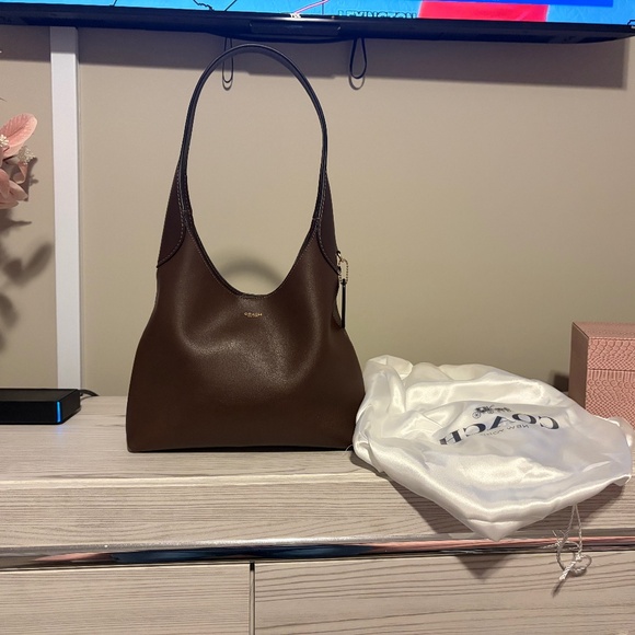 Coach Brooklyn 28 Maple NWOT - Picture 1 of 5